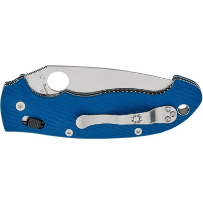 Ніж Spyderco Manix 2 XL CPM SPY27 G-10 Cobalt Blue (C95GPCBL2) Вінниця - фото 4