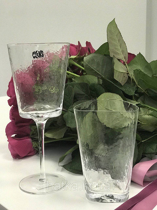 Келих "Прозорий траянгл" 300 мл прозорий Київ - фото 6