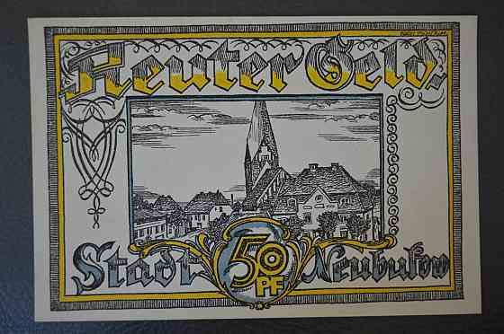 Німеччина. Нотгельд. 50 Pf ( 11 ) Полтава
