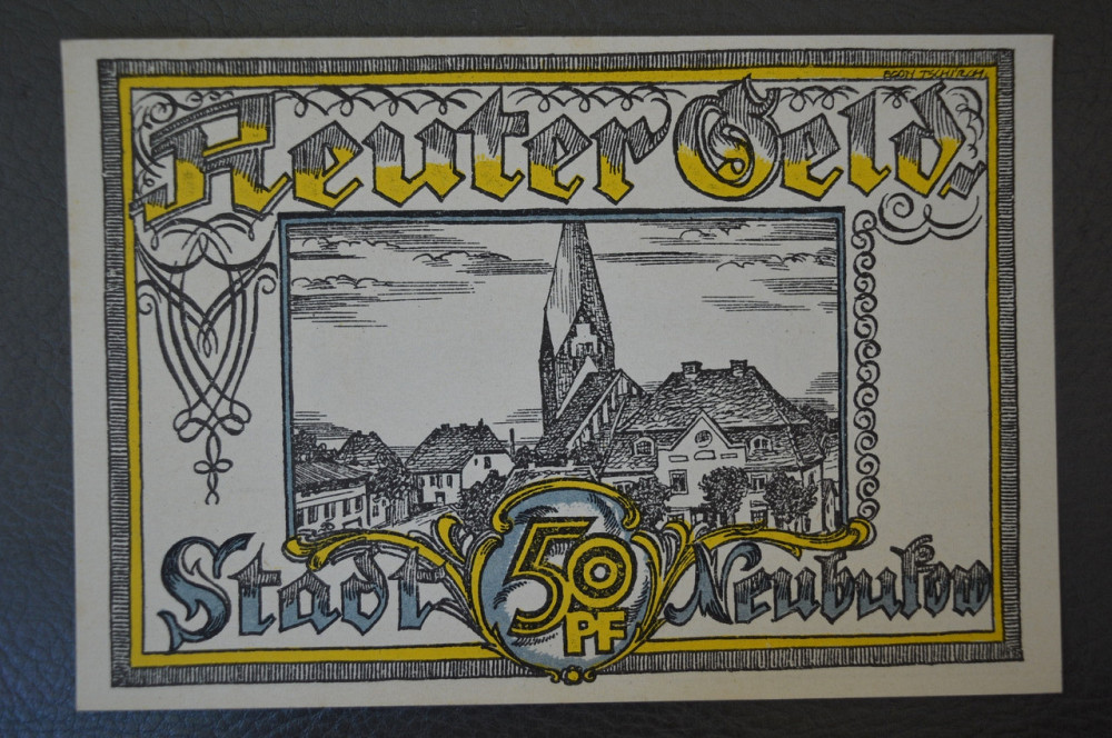 Германия. Нотгельд. 50 Pf ( 11 ) Полтава - изображение 1