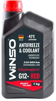 Антифриз концентрат WINSO RED G12+ 5 кг (880990) Ковель - фото 1