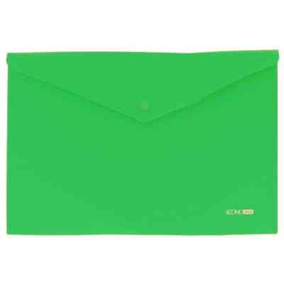 Папка - конверт Economix А4 180 мкм, непрозрачная, фактура "помаранч", зеленая (E31305-54) Винница