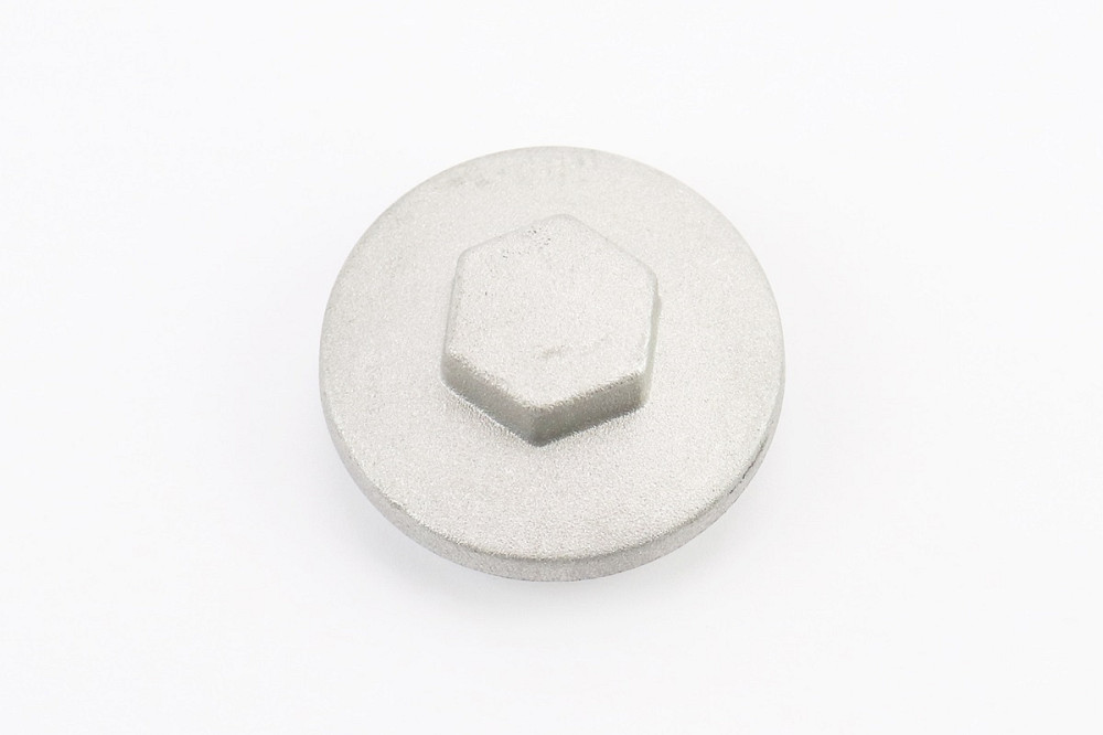 Гайка (заглушка) головки циліндра де клапан, метал Київ - фото 1