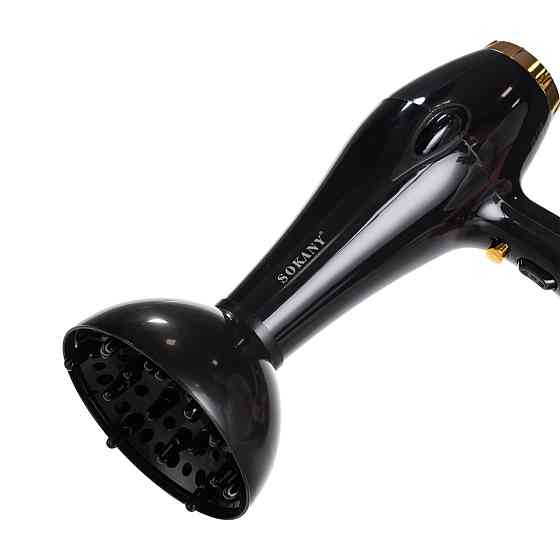 Фен для волос Sokany с диффузором и концентратором 2600 Вт Киев