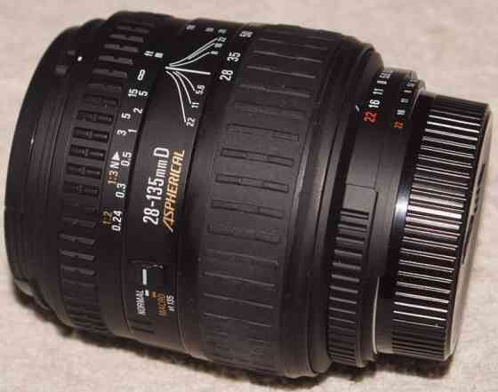 Sigma AF 28-135 f/3.8-5.6 D Macro для Nikon. Харків