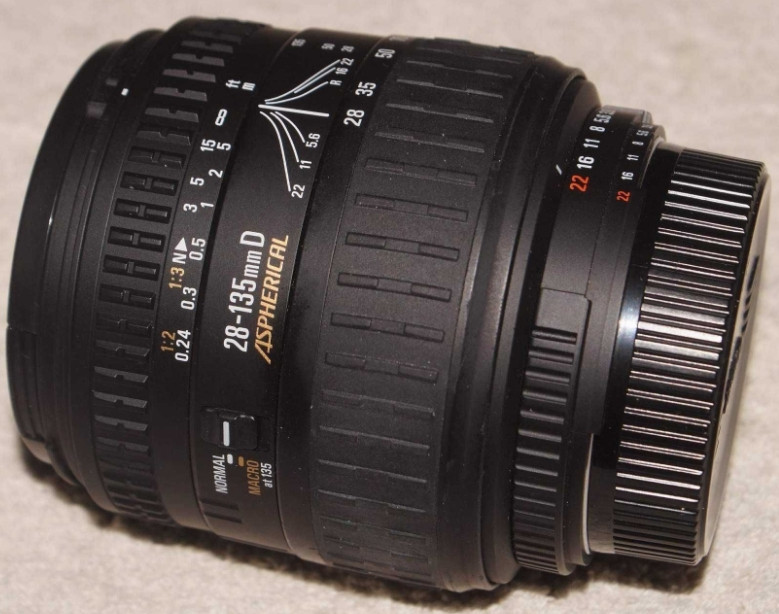 Sigma AF 28-135 f/3.8-5.6 D Macro для Nikon. Харків - фото 4