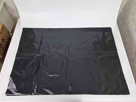 Мішок поліетиленовий чорний р 100х63 високого тиску (низької щільності) LD, LLD («гладкий»). (50 шт.) Харків