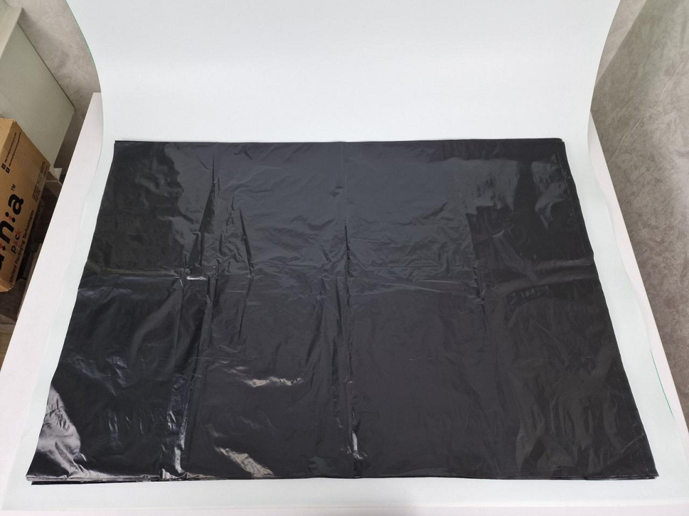 Мішок поліетиленовий чорний р 100х63 високого тиску (низької щільності) LD, LLD («гладкий»). (50 шт.) Харків - фото 4