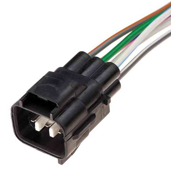 Разьем коннектор с проводом, 6-кон.,  7282-7062-37282-7062-4MG651104-5, 90980-11033,  YAZAKI, Lexus, Toyota Киев