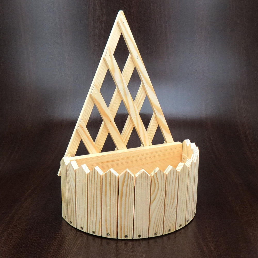 Полиця настінна для квітів "Натал" бланже Миколаїв - фото 8