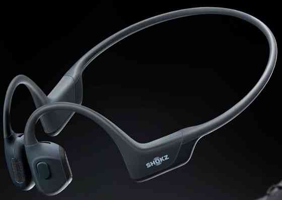 Наушники: Shokz Open Run Pro Black. Киев