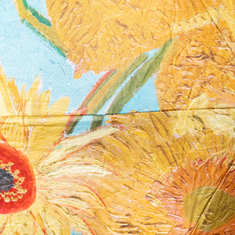 Yiwu Парасолька механічна Ван Гога «Соняшники» міцна надійна з поліестеру діаметр 91 см HP-23-1 Коломыя - изображение 9