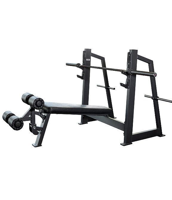 Лавка для жиму під кутом вниз VNK Каменское - изображение 2