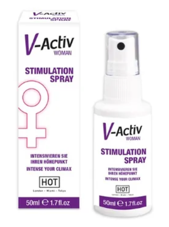 Стимулюючий спрей для жінок - V-Activ Women Stimulation Spray, 50 мл Sex Aura Київ - фото 1