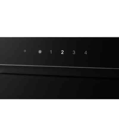 Витяжка кухонна GRANADO Palamos 1614-1200 black glass (GCH476411) Вінниця