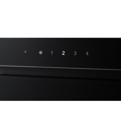 Витяжка кухонна GRANADO Palamos 1614-1200 black glass (GCH476411) Вінниця - фото 3