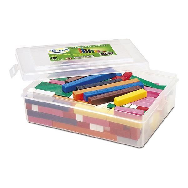 Набір для рахування Gigo Палички Кюїзенера 250 шт. (1028-250R) Харків - фото 9