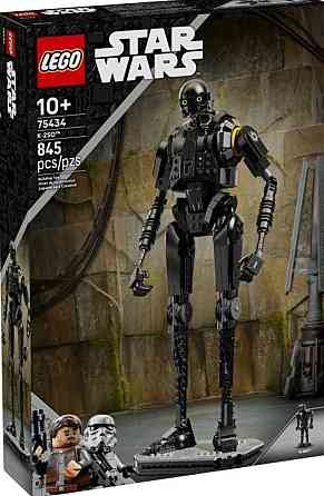 Конструктор LEGO Star Wars 75434 Дроїд-охоронець K-2SO Київ