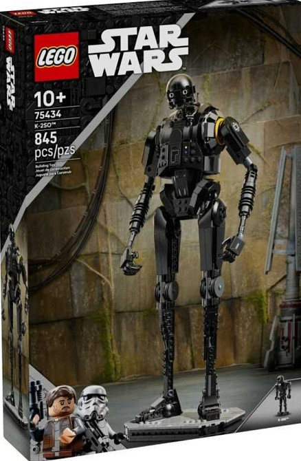 Конструктор LEGO Star Wars 75434 Дроїд-охоронець K-2SO Київ - фото 2