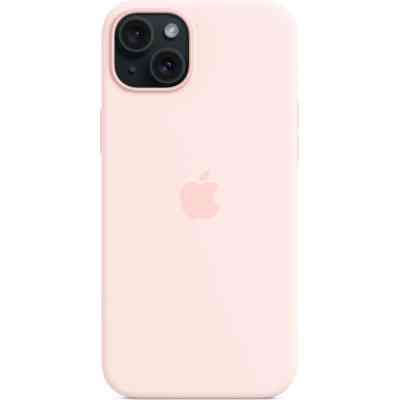 Чехол для мобильного телефона Apple iPhone 15 Plus Silicone Case with MagSafe Light Pink (MT143ZM/A) Винница