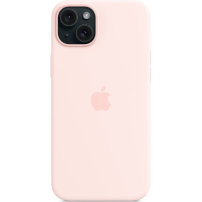 Чехол для мобильного телефона Apple iPhone 15 Plus Silicone Case with MagSafe Light Pink (MT143ZM/A) Винница - изображение 5