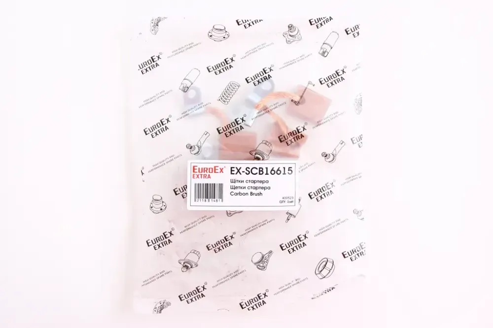 Щітки стартера 2101 EuroEx (4 шт.) Вінниця - фото 2
