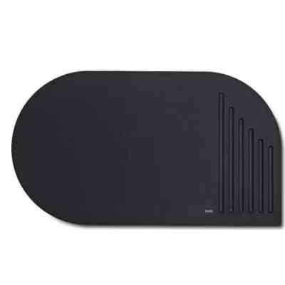 Дошка для подачі Kela Nobel 35 х 23 см чорна (12868) Вінниця