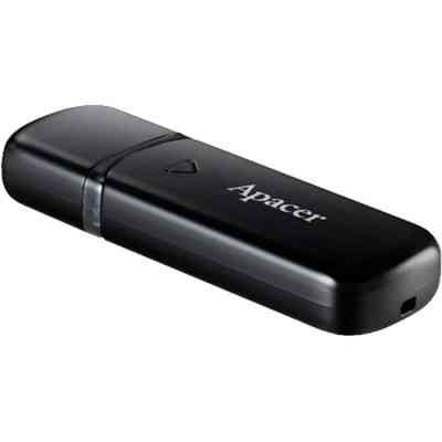 USB флеш накопичувач Apacer 128GB AH355 Mysterious Black USB 3.2 (AP128GAH355B-1) Вінниця