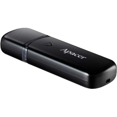 USB флеш накопитель Apacer 128GB AH355 Mysterious Black USB 3.2 (AP128GAH355B-1) Винница - изображение 1