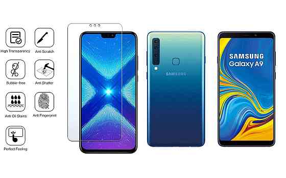 Захисне скло NeoGlass для Samsung Galaxy A9 2018 A920 – надпрозоре та стійке Київ