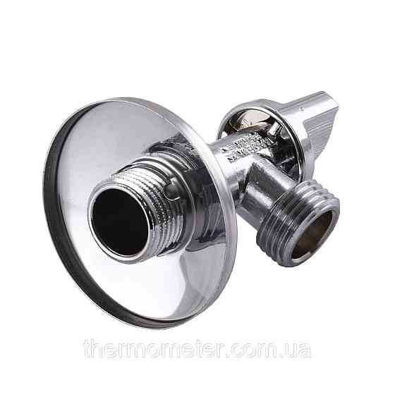Кран кульовий кутовий ARCO 1/2″х 1/2″ DE705(750) AntiLime приборний Киев