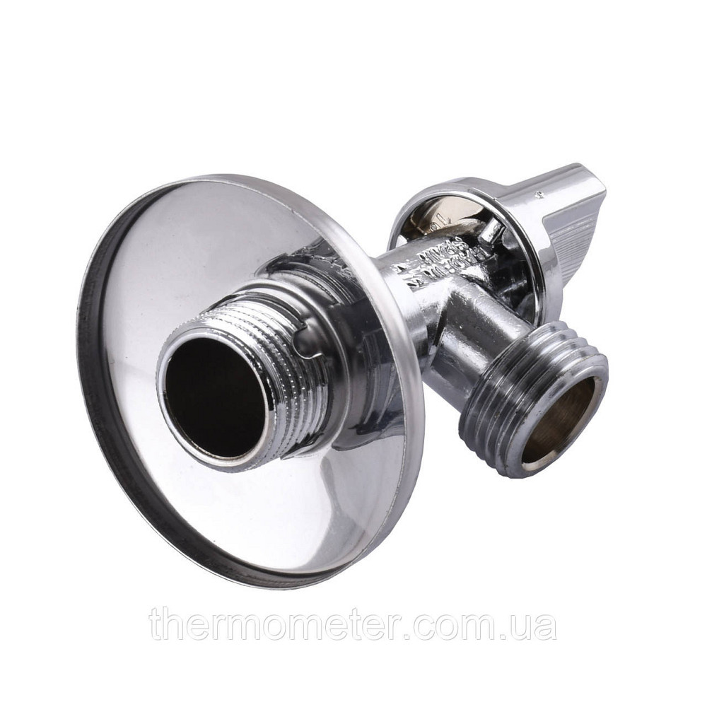 Кран кульовий кутовий ARCO 1/2″х 1/2″ DE705(750) AntiLime приборний Киев - изображение 3