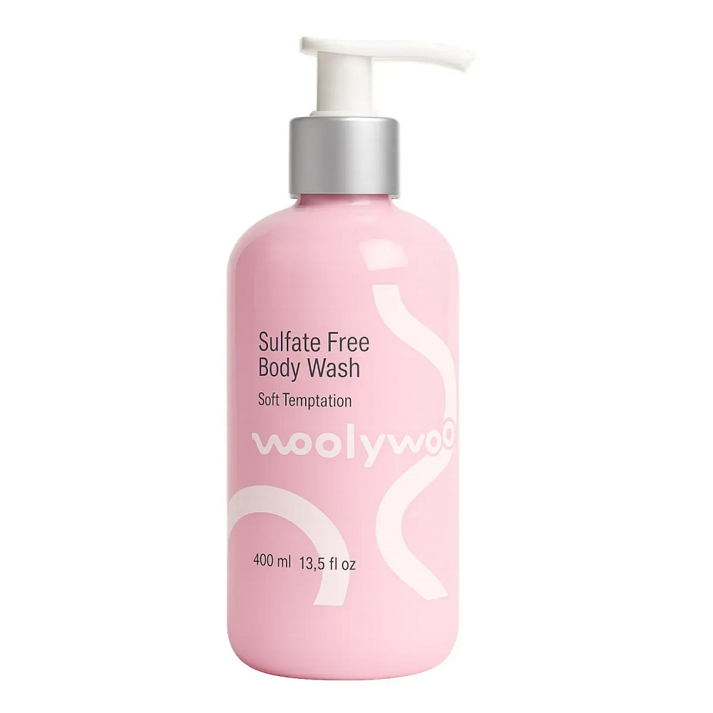 Бессульфатный гель для душа Soft Temptation WoolyWoo 400 мл Киев - изображение 1