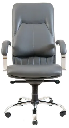 Офисное Кресло Руководителя Richman Nicosia Sofitel 04 Хром М1 Tilt Серый Киев
