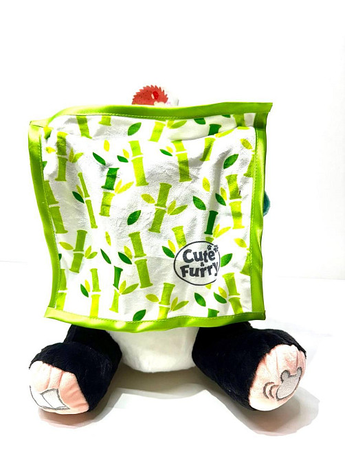 Панда казкар інтерактивний грає у хованки 14 фраз розповідає казку 27 см Чорно-білий (6226 I UA) Чернігів - фото 4