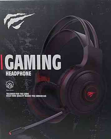 Ігрові навушники Havit HV-H2011D. Нові. Харків