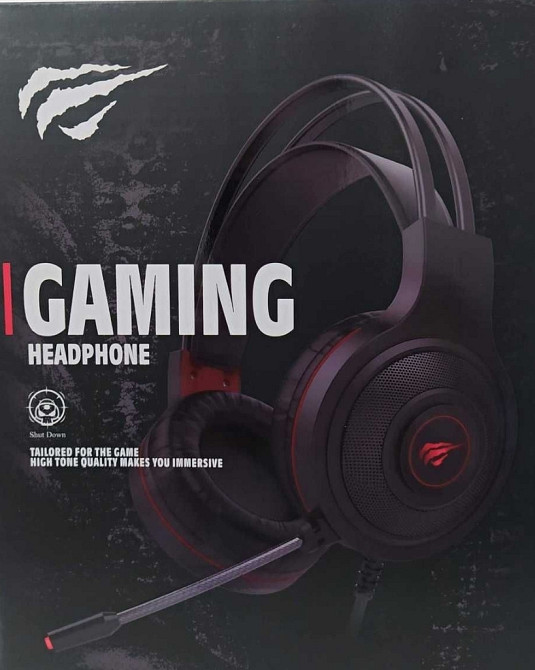 Ігрові навушники Havit HV-H2011D. Нові. Харків - фото 5