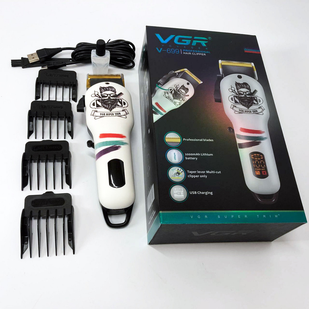 Професійна акумуляторна машинка Акумулятор, Машинка для стрижки з потужним акумулятором YM-50 Львів - фото 6