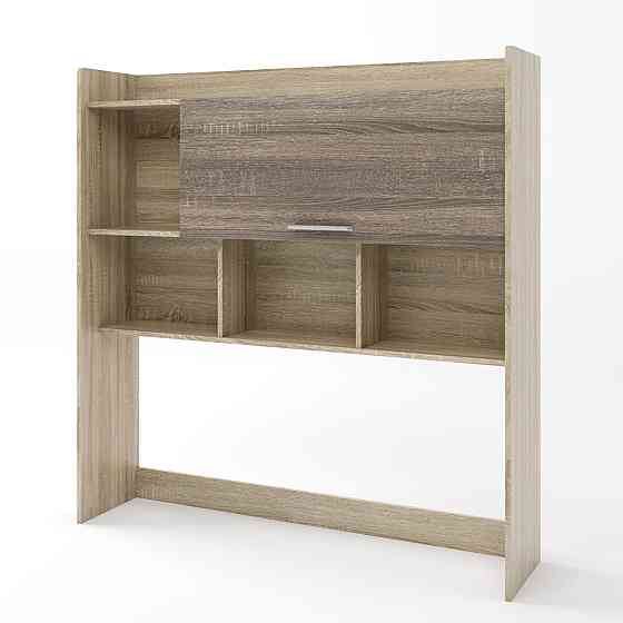 Надстройка для стола Эверест Школьник-3,4,5 сонома + трюфель (DTM-2158) Львов