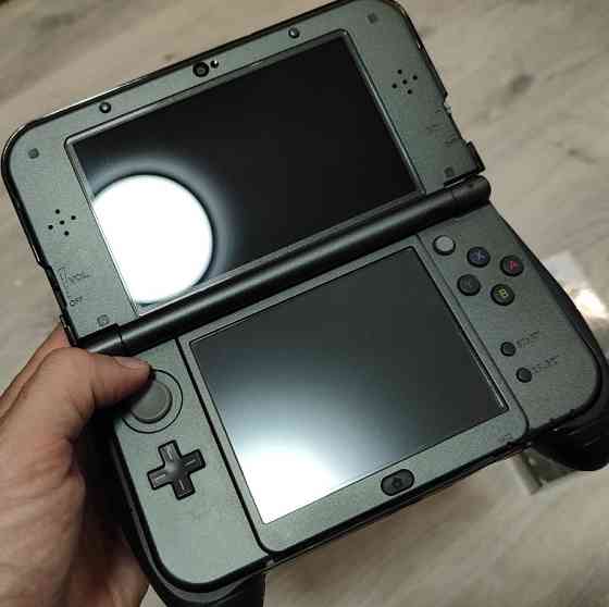 New Nintendo 3DS XL ( LL ) Luma3ds +64gb SD + R4 Харьков
