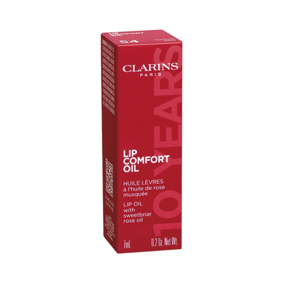 Олія для губ Clarins Lip Comfort Oil 10° Anniversario 54 - Iconic Red 7ml Слов'янськ