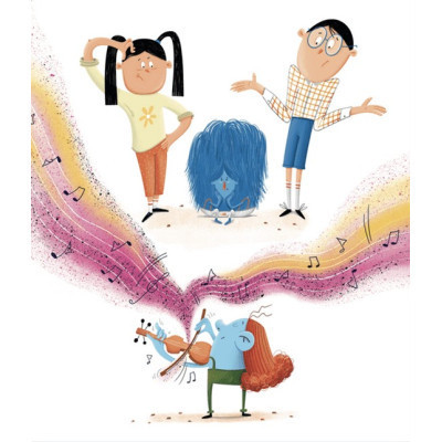 Книга Космічні пухнастики вчать українську - Леся Мовчун Видавництво Старого Лева (9789664481844) Вінниця - фото 9