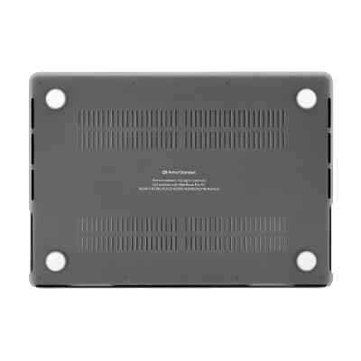 Чехол для ноутбука Armorstandart 13.6" MacBook Air M4/M3/M2 (A3240/A3113/A2681) Clear Matte (ARM79455) Винница