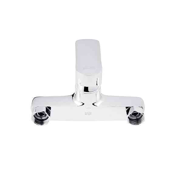 Змішувач для ванни Kroner KRM Main - C060 з душовим виливом, хром Київ