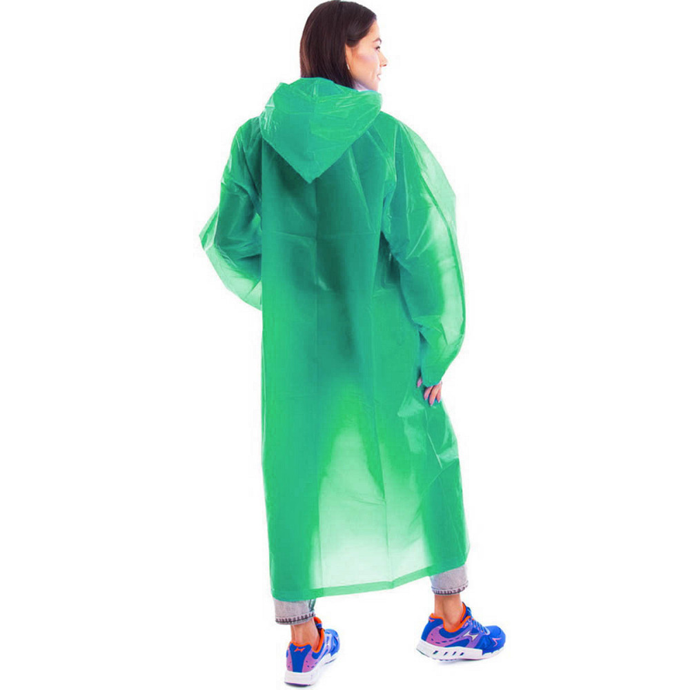 Плащ-дождевик EVA на кнопках зеленый Киев - изображение 2