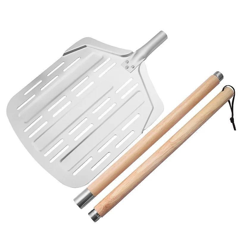 Лопатка для піци і випічки з 2-ма ручками нержавіюча сталь GRILLI 777031 Код: 012193 Рівне - фото 1