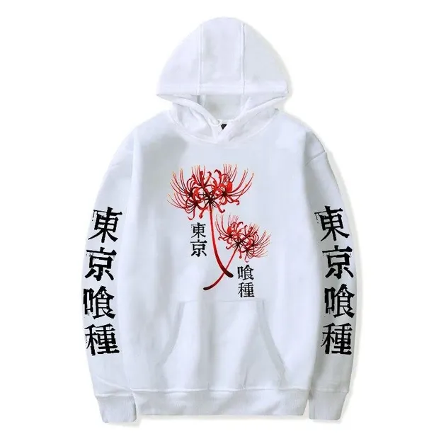 Худи, белая аниме для подростка девочки 2789017522 размер 160 см Днепр - изображение 1