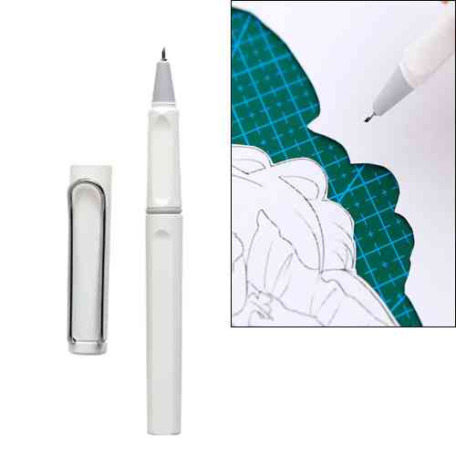 Ручной прецизионный нож-ручка для бумаги и картона, резак для скрапбукинга Киев