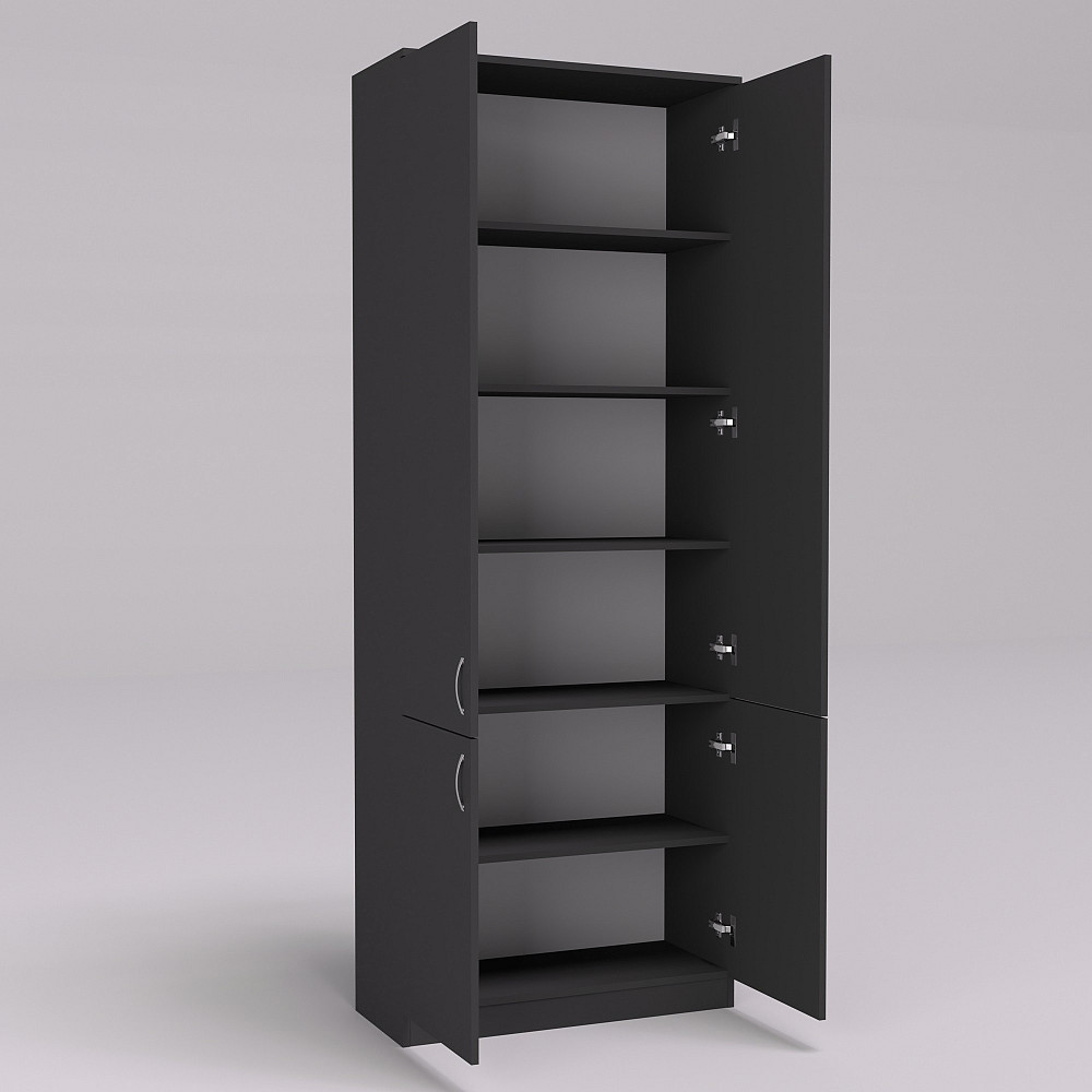 Шкаф ОШК-1, Антрацит, 800/340/2100 Львов - изображение 2