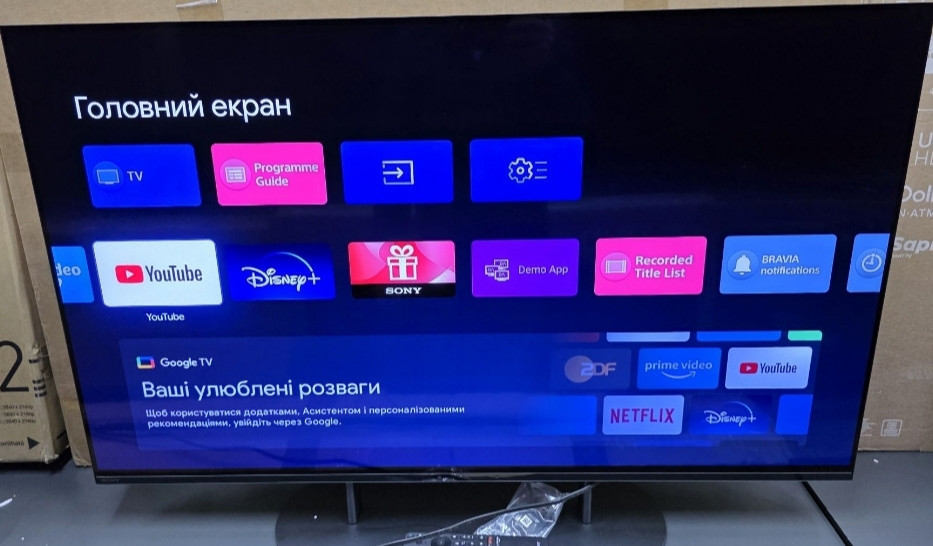 Телевизор OLED SONY 42A90K Киев - изображение 8